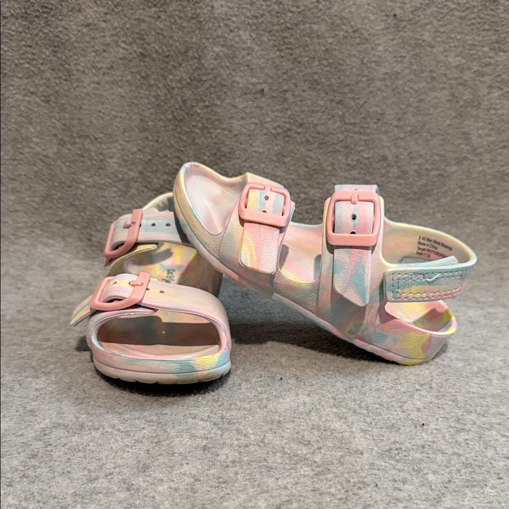 Cat & Jack Pastel Kids Sandals